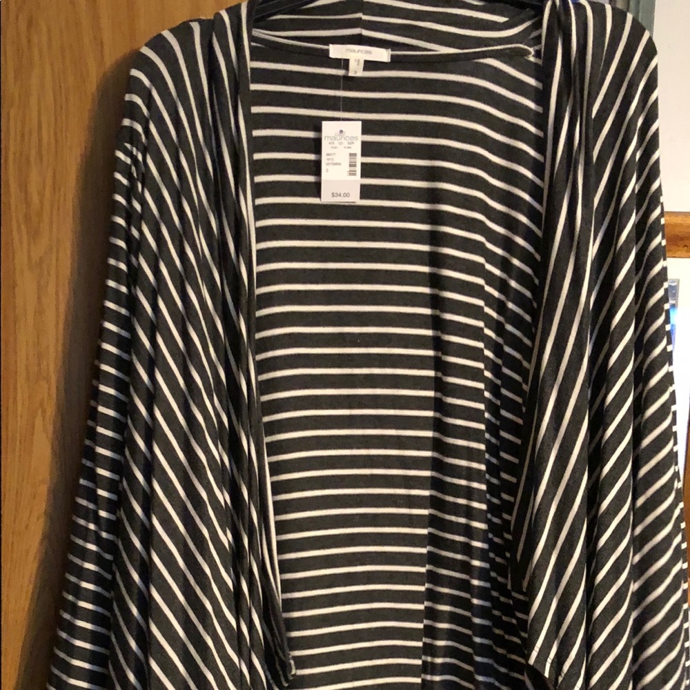 Maurice’s cardigan